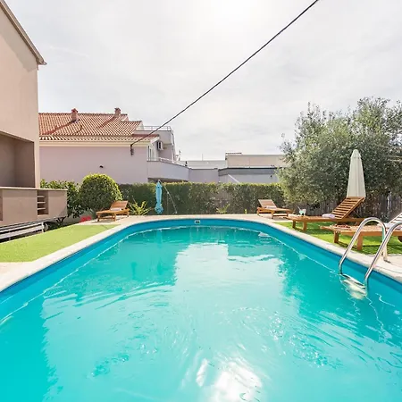 Kiara With Pool Apartament Zadar